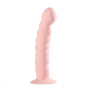 MizzZee - Beaded Realistic Dildo (Pink)